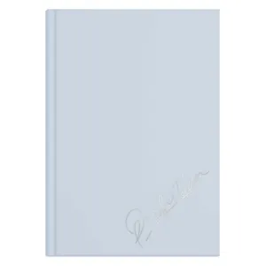 Ежедневник недат. А5 80л "Совершенство" 7БЦ, тисн.фольгой, софт-тач вельвет, офсет