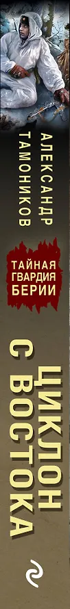 Книга Циклон с востока (Александр Тамоников) — 5
