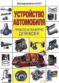 Устройство автомобиля просто и понятно д/все