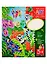 АРТ. Набор контурных раскрасок Красочные джунгли  .3 основы. — 2762362 — 1