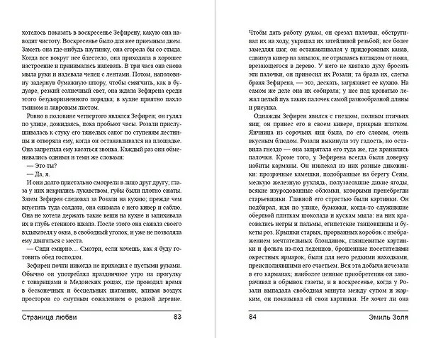 Книга Страница любви (Эмиль Золя) — 4