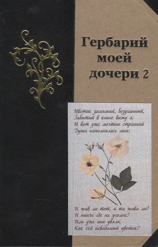 Книга Гербарий моей дочери 2 () — 1