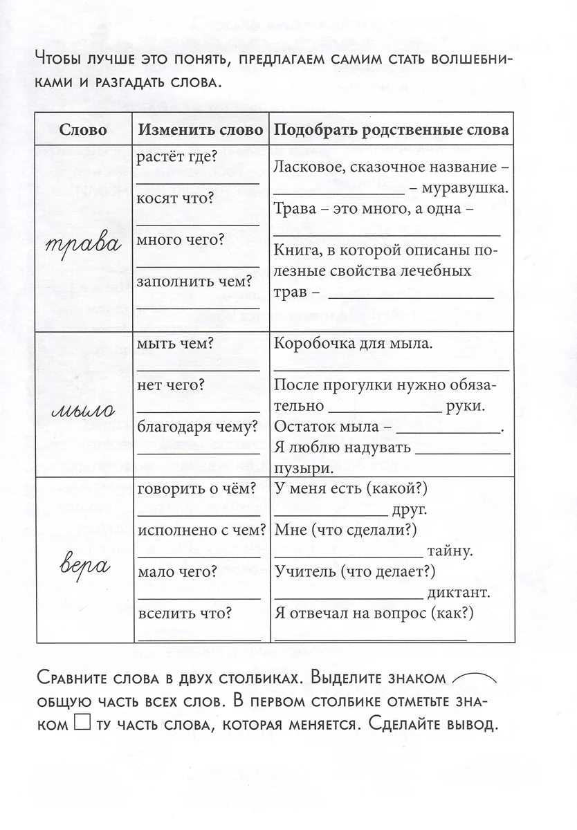 Зри в корень! Морфология и этимология слов - купить книгу с доставкой в  интернет-магазине «Читай-город». ISBN: 978-5-359-01477-9