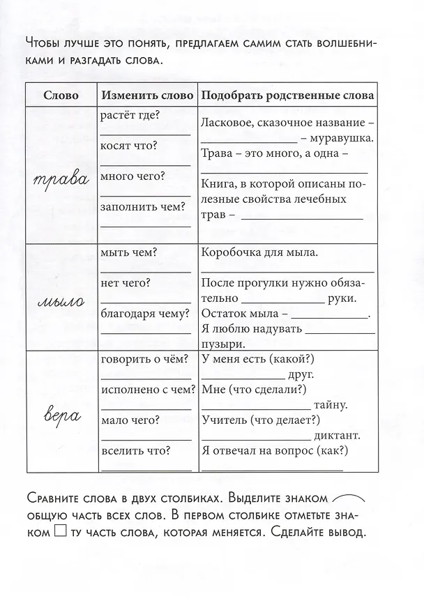 Книга Зри в корень! Морфология и этимология слов. 1-5 классы () — 4