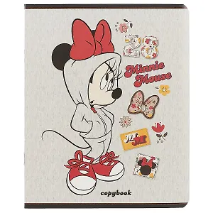 Тетрадь в клетку Hatber, "Микки Маус", 18 листов, в ассортименте