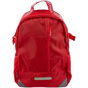 Рюкзак "Sevent красный" 26*36*18см, встроенная светодиод. панель. Powerbank в комплекте.