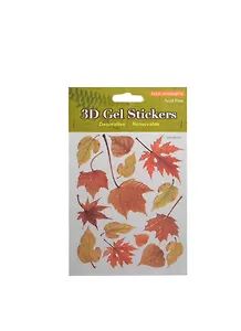 Fun Kingdom Гелевые наклейки 3D (POG-6204A) (упаковка)