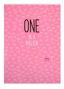 Тетрадь в клетку Academy Style, "Кошачий принт", А4, 48 листов, в ассортименте