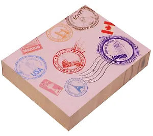 Блок для записей "Печати разных стран" 190 листов