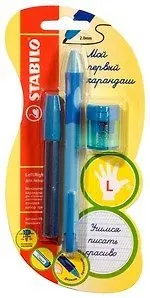 Карандаш механический Stabilo, LeftRight, для левшей 2 мм 212923