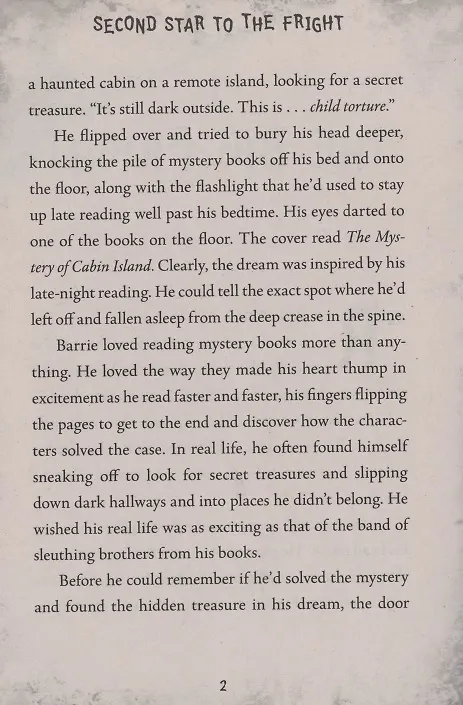 Книга Second Star to the Fright (Вера Стрэндж) — 2