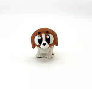 Фигурка 3D Щеночек Оливер (39004999) (3х3) 3137535