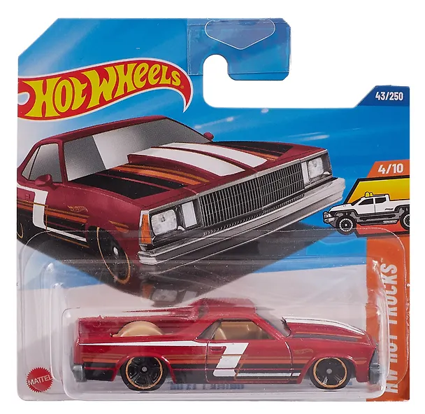 Машинка (без механизма) MATTEL HOT WHEELS GAMA MASINUTE 3122467 — 19