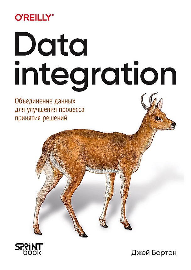 Книга Data integration. Объединение данных для улучшения процесса принятия решений (Джей Бортен) — 1