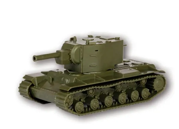 Сборная модель Советский тяжелый танк КВ-2, Звезда 2722448 — 5