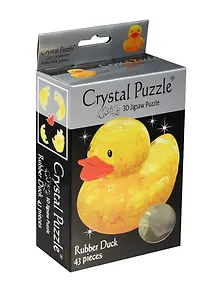 3D головоломка Уточка золотая (90148)