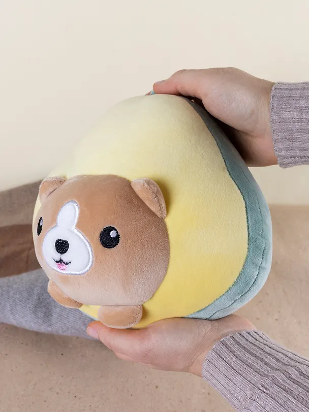Мягкая игрушка Собачка в авокадо (25 см) 2889540 — 13