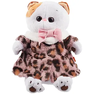Игрушка мягкая Budi Basa, Ли-Ли в леопардовой шубке 2775367