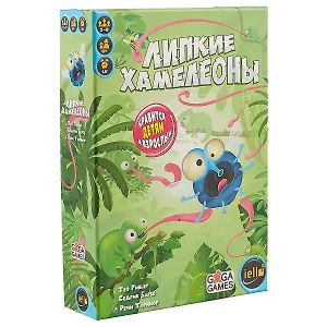 Настольная игра GaGa games, Липкие Хамелеоны (GG130)