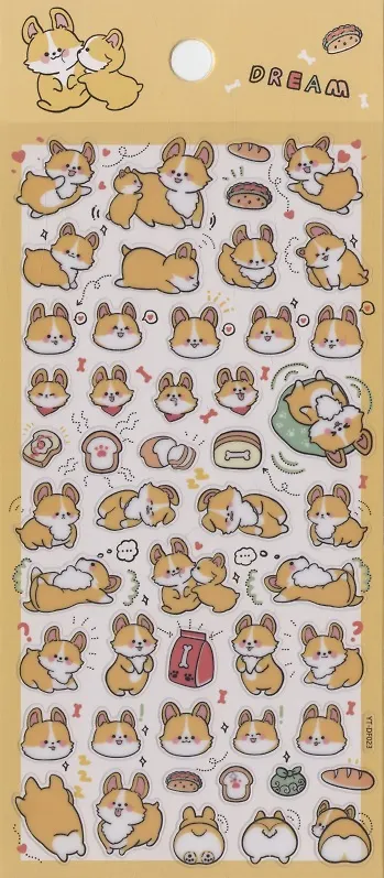 Наклейки Корги 2951548 — 1