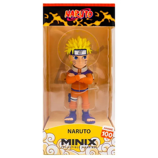 Коллекционная фигурка  - Наруто Наруто, Minix, (8х9,2х19,2), (11308) 3078195 — 6