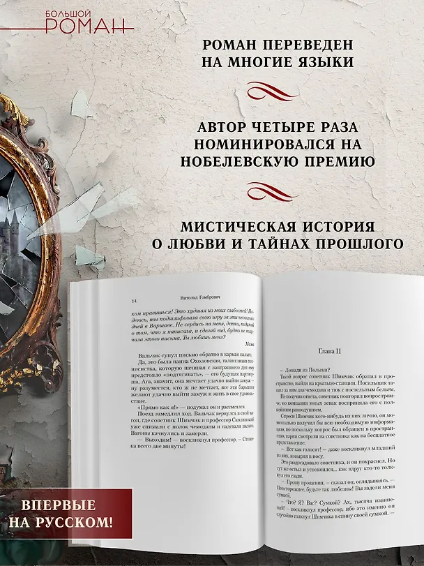 Книга Одержимые (Витольд Гомбрович) — 6