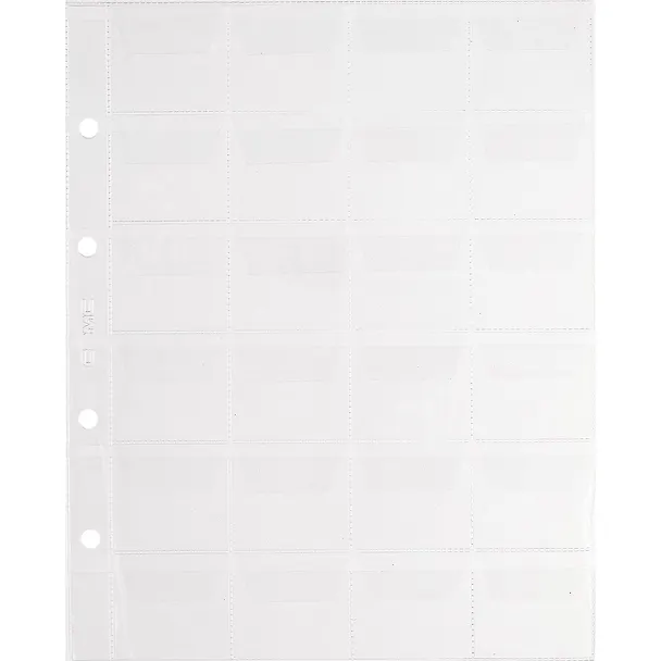 Лист для монет, 24 ячейки 252997 — 1