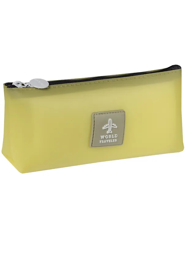 Пенал на молнии World Traveler (ПВХ) (20х8) (LG-8487) 2529774 — 2