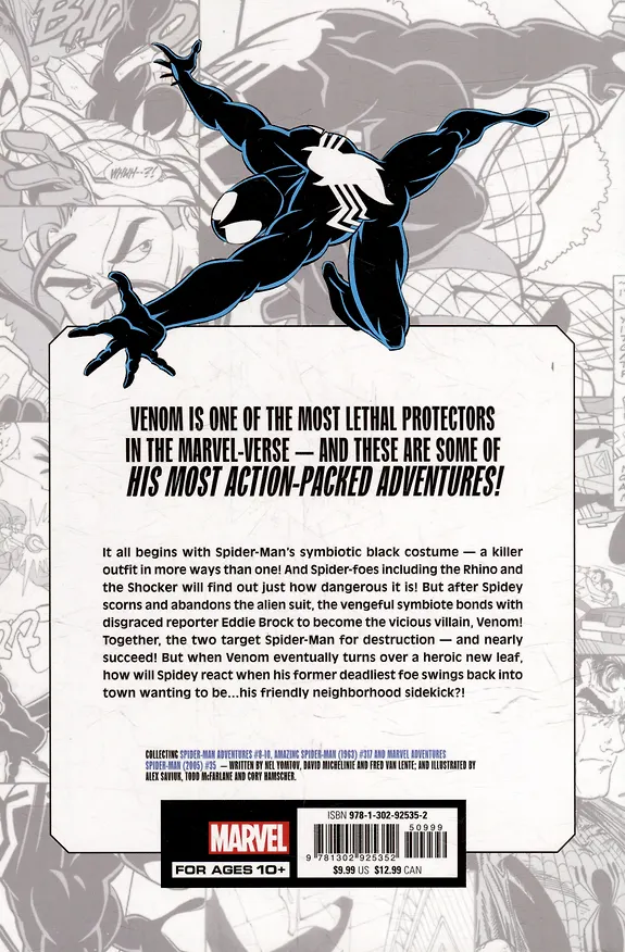 Книга Marvel-Verse: Venom (Дэвид Микелайни) — 4