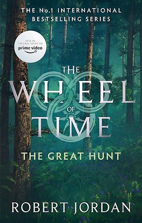 Книга The Great Hunt (Роберт Джордан)