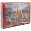 Пазл Castorland Улицы Парижа 500 эл., 47*33см. B-52684 — 2662435 — 2