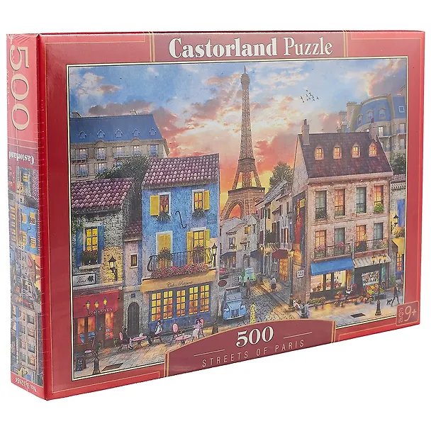 Пазл Castorland Улицы Парижа 500 эл., 47*33см. B-52684 2662435 — 2