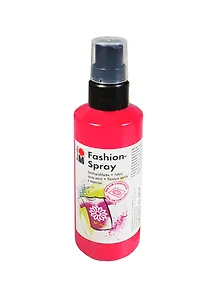 Краска-спрей по ткани Marabu-Fashion Spray цв. 005 Малина (171950005) (100мл)