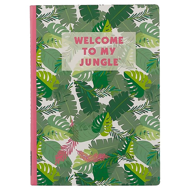 Блокнот «Welcome to My Jungle» 2600112 — 1