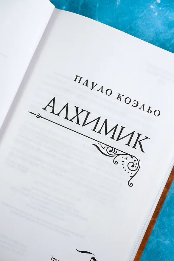 Книга Алхимик (премиум) (Пауло Коэльо) — 16