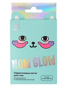 Патчи гидрогелевые для глаз Сердечки (розовые) (12-191025-S13) (Lafilaf)
