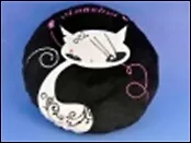 Подушка круглая Коты Амантис (GS8564-B) (Салавери) 2266854