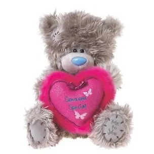 Мишка MTY 20 см держит сердце Someone special (G01W2897) 2344335