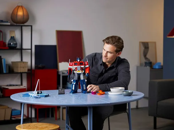 10302 Конструктор LEGO Transformers Оптимус Прайм, 1508 деталей, возраст 18+ 3165429 — 3