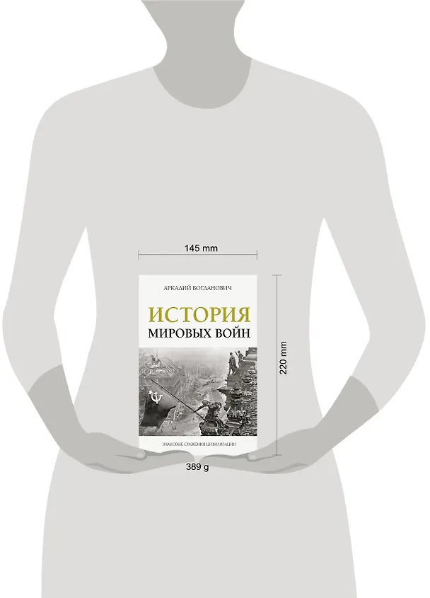 Книга История мировых войн (Аркадий Богданович) — 5
