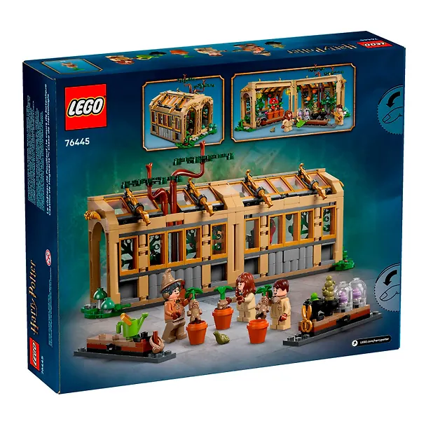 LEGO Harry Potter: Замок Хогвартс Урок Гербологии, 390 деталей (76445) 3121287 — 3