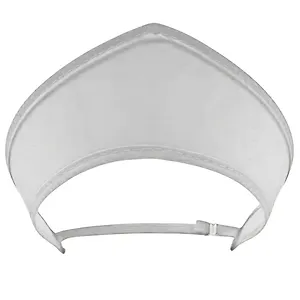 Кокошник-ободок белый (текстиль)