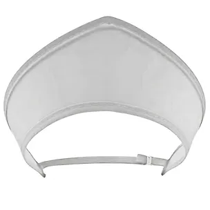 Кокошник-ободок белый (текстиль) 3126246