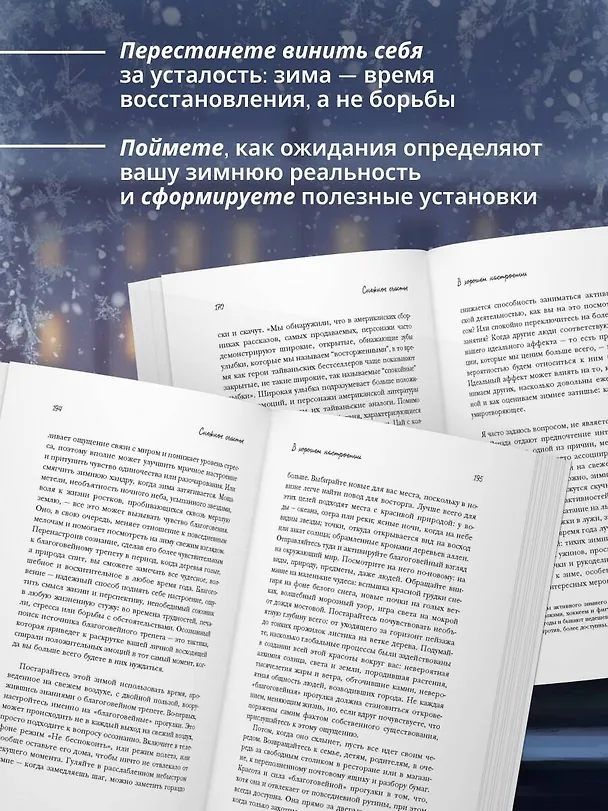 Книга Снежное счастье. Когда за окном темно и холодно, укутайся в любимый плед, завари чай и насладись тишиной (Кари Лейбовиц) — 8