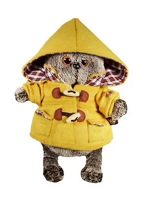 Игрушка мягкая Budi Basa, Басик в дафлкоте 19см 2496436