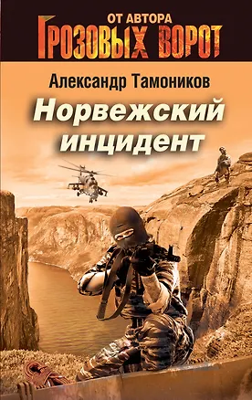 Книга Норвежский инцидент (Александр Тамоников)