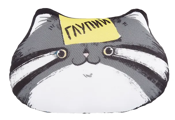 Игрушка-антистресс Манул (17х22) 3077276 — 7