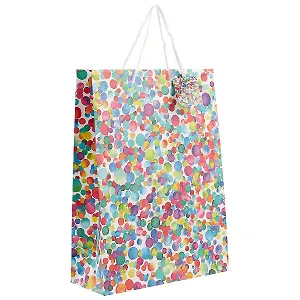 Подарочный пакет «Яркие пятнышки», А3