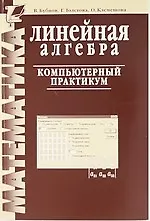 Книга Линейная алгебра : компьютерный практикум () — 1
