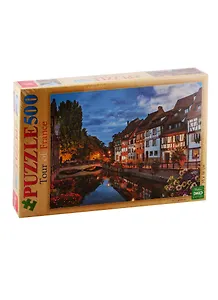 Пазл HATBER 500 эл. 460х340мм.КРАФТ ЭКО-France